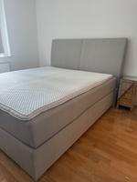 Boxspringbett inkl. Topper Schlafzimmer Hannover - Ahlem-Badenstedt-Davenstedt Vorschau