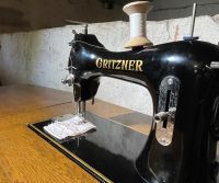 Gritzner Nähmaschine Tischnähmaschine  nostalgisch Niedersachsen - Hagen am Teutoburger Wald Vorschau