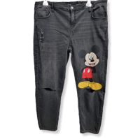 Mickey Mouse Jeanshose Jeggins Slim Größe 50 Nordrhein-Westfalen - Grefrath Vorschau