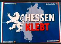 Ich verkaufe HESSEN KLEBT STICKER Hessen - Bad Vilbel Vorschau