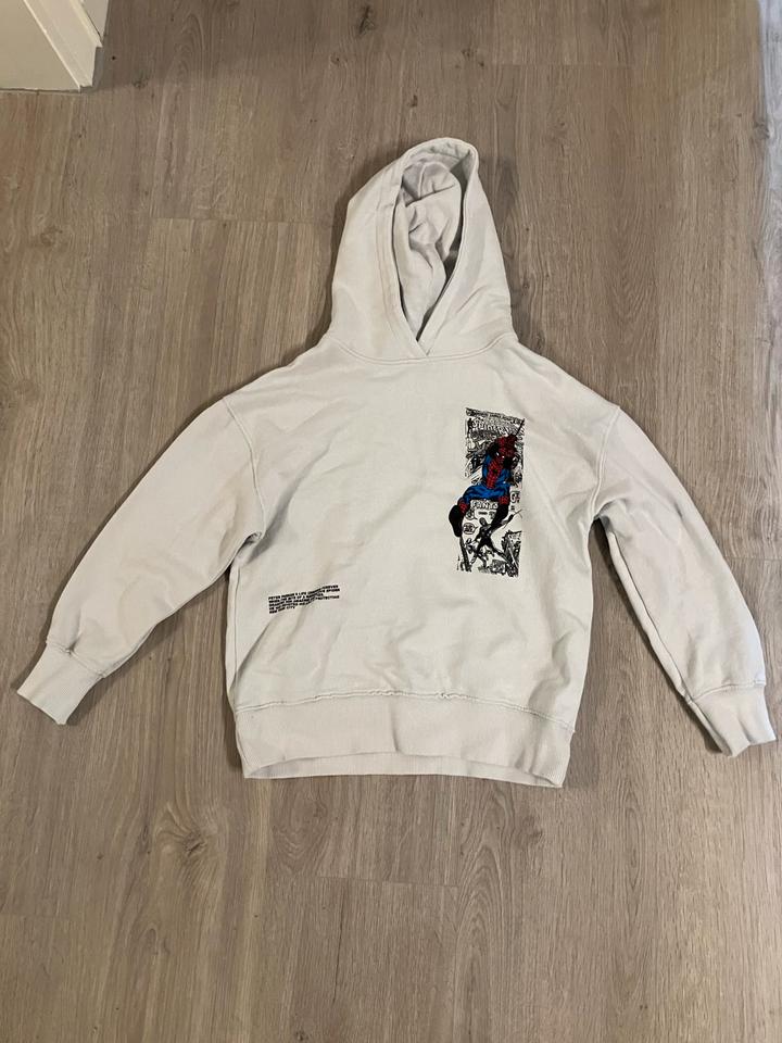 Hoodie Spiderman Zara 128 Kinder gebraucht