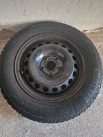 Original VW Audi Stahlfelgen 15 Zoll mit Winterreifen 195/65 R15 Baden-Württemberg - Filderstadt Vorschau