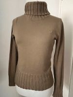 EDC Esprit Pullover Rollkragenpullover oliv grün Khaki M Frankfurt am Main - Seckbach Vorschau