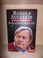 Schreiben, was ist - Rudolf Augstein Bayern - Obersöchering Vorschau