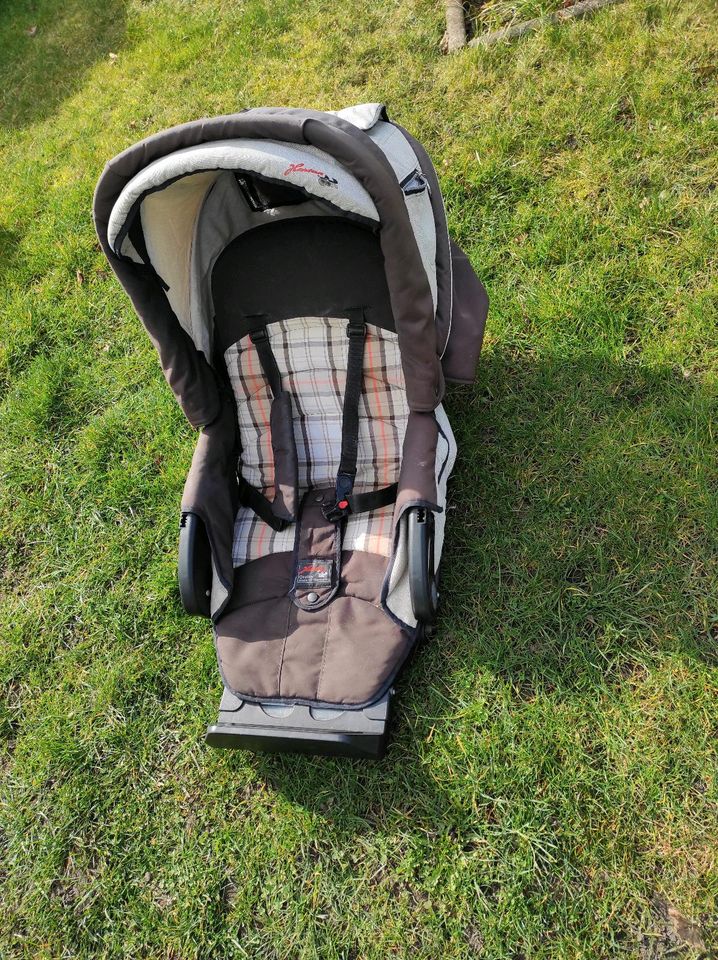 Aufsatz eines Hartan Topline X Kinderwagen, Buggy in Dresden