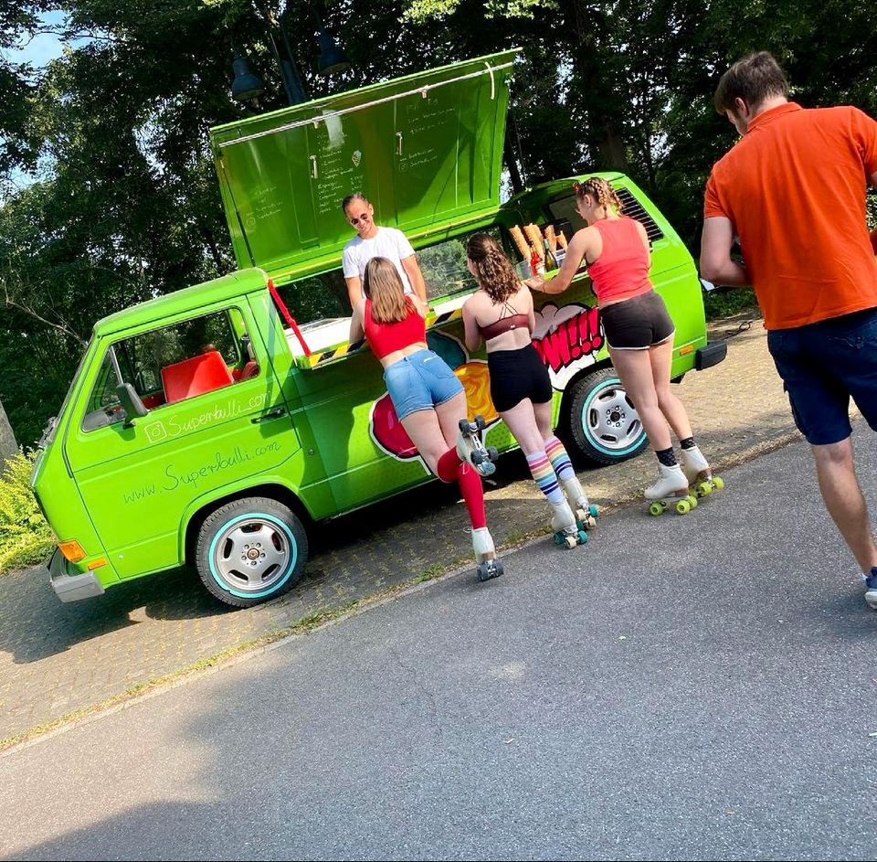 VW T3 Foodtruck Eiswagen Cocktailbar Existenzgründung in Troisdorf