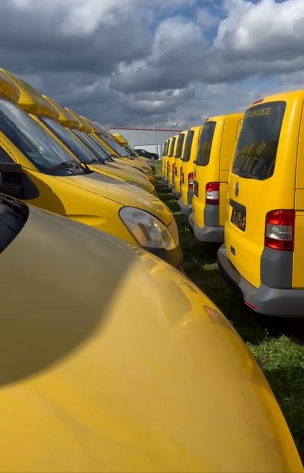 ❤️ VW CADDY AKTIONSVERKAUF Dreieck München / Stuttgart / Nürnberg ❤️ LKW Post gelb Handwerker ❤️ in Lauingen a.d. Donau