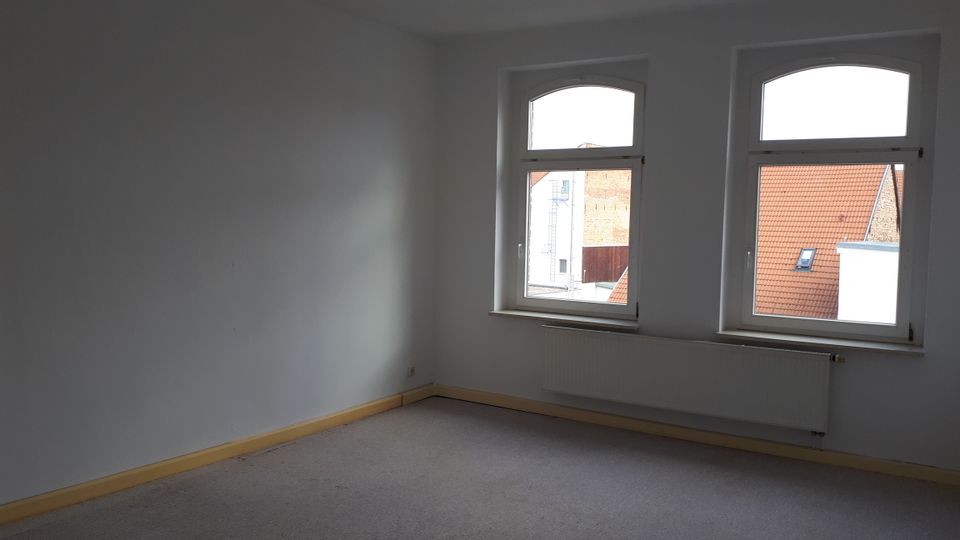 gemütliche 3-Raum Wohnung - Altbau - mit 87 qm in Sangerhausen