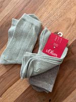 NEU 3 Paar s.Oliver Socken Damen Grau / Mint Niedersachsen - Embsen Vorschau