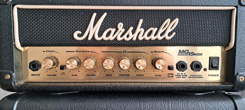 Marshall MG 15 MS2 Mini Stack in Wunstorf