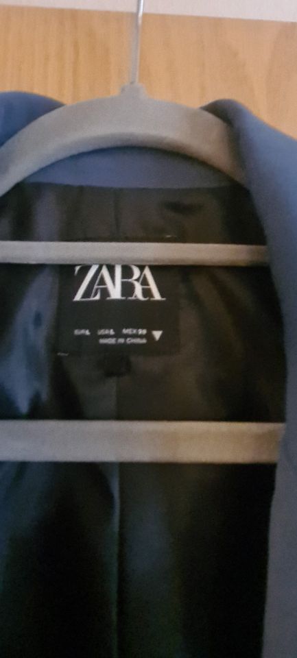 Blazer Zara, Gr.L, Farbe petrol, neu, ungetragen,  ohne Etikett in Düsseldorf
