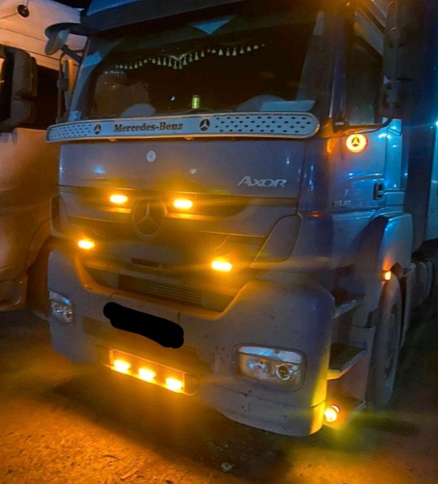 2 Stück led  LKW MAN VOLVO DAF SCANIA  für Spiegel LED in Kandel