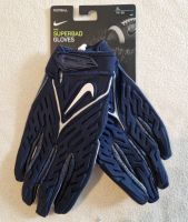 American Football Handschuhe Gloves Nike Superbad 6.0 Navy XL Neu Berlin - Steglitz Vorschau
