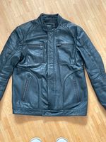 Lagerfeld Lederjacke Bikerstil, Herren Gr. 54 (XL) Baden-Württemberg - Waiblingen Vorschau