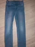 H&M Skinny Jeans Gr.128 blau Mädchen Rheinland-Pfalz - Oppenheim Vorschau