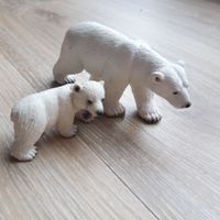 Schleich Eisbärmutter mit Eisbärbaby Wandsbek - Hamburg Volksdorf Vorschau