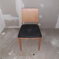 Stuhl aus Holz mit Sitzpolster, Sitzhöhe 45 cm Baden-Württemberg - Schwäbisch Gmünd Vorschau