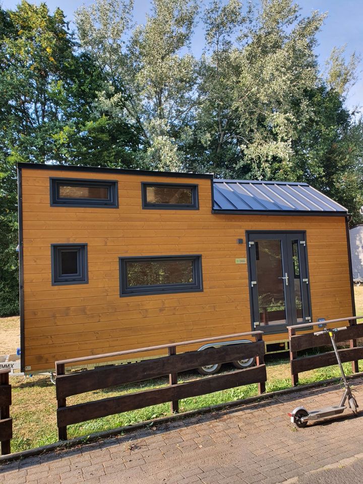 Tiny House inklusive Stellplatz in Stahlhofen am Wiesensee