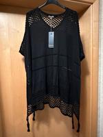 Street One Strick Poncho schwarz 38 40 42 NEU mit Etikett Nordrhein-Westfalen - Minden Vorschau