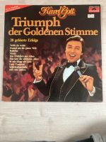 Karel Gott Triumph der goldenen Stimme lp Vinyl Baden-Württemberg - Freiburg im Breisgau Vorschau