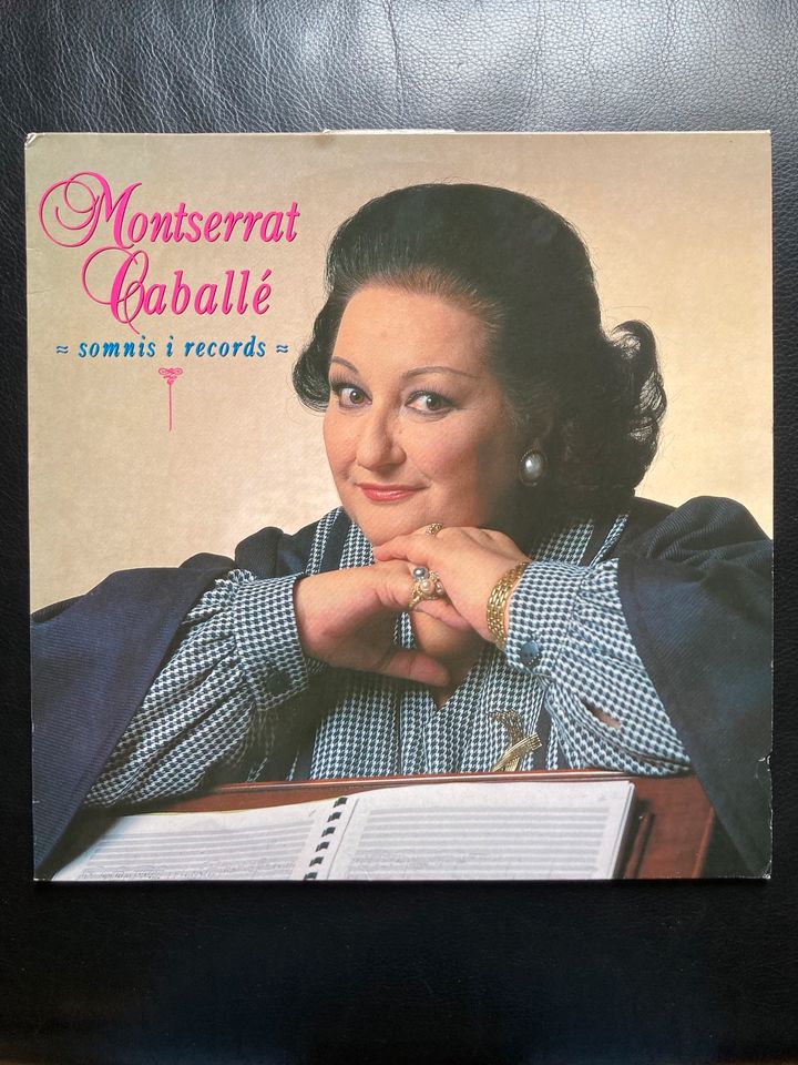 Montserrat Caballé / Somnis I Records - Vinyl LP Schallplatte in Bietigheim-Bissingen