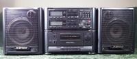 SHARP GX-CD63H(GY) Black X-Bass Boombox AM/FM Stereo Radio Casse Nordrhein-Westfalen - Gladbeck Vorschau