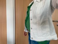 Weiße Jacke Jeans Jacke Bayern - Hof (Saale) Vorschau