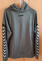 Hummel Hoody Gr. L grau Authentic Nordrhein-Westfalen - Bünde Vorschau