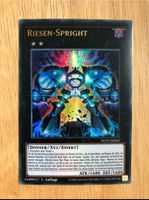 Yu-Gi-Oh Riesen-Spright POTE-DE047 Niedersachsen - Braunschweig Vorschau