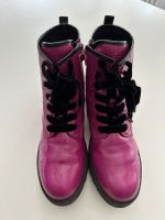 Geox Schnürstiefelette Lackleder 39 Pink/Lila Saarland - Freisen Vorschau