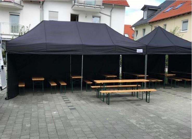 Pavillon Zelt Faltzelt Festzelt 3x3 Meter mieten zu vermieten in Bad Vilbel