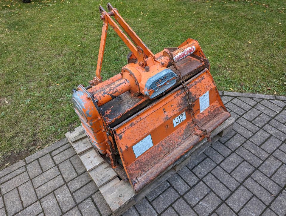 Bodenfräse Maschio Messerfräse Fräse Gartenfräse Traktor 80cm in