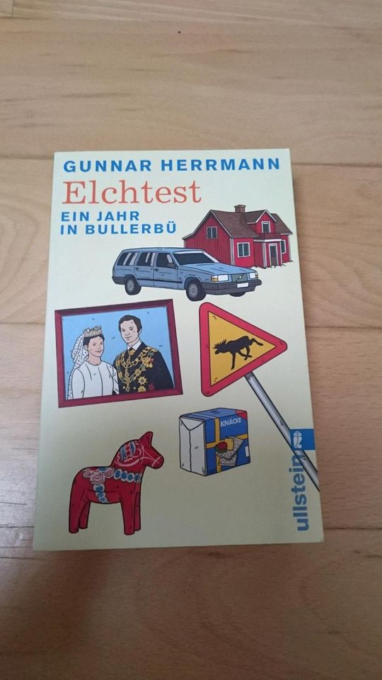 Elchtest Ein Jahr in Bullerbü Gunnar Herrmann Buch in Frankfurt am Main