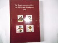 Jahreszusammenstellung 1981 der Deutschen Bundespost Niedersachsen - Braunschweig Vorschau