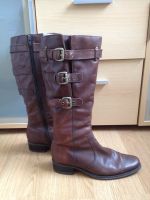 Caprice Leder Stiefel braun Gr. 36 München - Altstadt-Lehel Vorschau