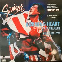 Survivor Burning Heart 12” Maxi Single Vinyl Schallplatte Rocky Niedersachsen - Westerstede Vorschau