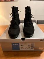 Gabor Ankle Boots Stiefeletten Gr. 6 1/2 40 schwarz Nubuk Hessen - Rodgau Vorschau