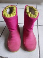 Winterstiefel, Moonboots, Gr. 24, pink/grün Schleswig-Holstein - Geschendorf Vorschau