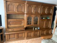 Retro Wohnzimmer Wandschrank Wohnzimmertisch Sofa Sessel Baden-Württemberg - Filderstadt Vorschau