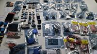 ESP32 Arduino Basteln u.a. HC-SR501, AM312, MQ-135, HC-SR04 etc. Saarland - Riegelsberg Vorschau
