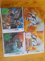 Pokemon Sonne + 2 Monsterhunter Spiele 3DS Bundle Bayern - Dorfen Vorschau