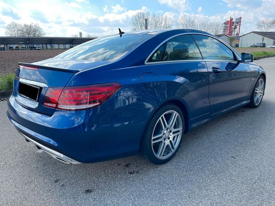 Mercedes-Benz E 220 d Coupe AMG LINE SPORT PANORAMA 2.Hand in Lahr (Schwarzwald)