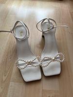 Heels Weiss mit Schleifen Perlen Größe 41 Shein Neu Hessen - Dietzenbach Vorschau