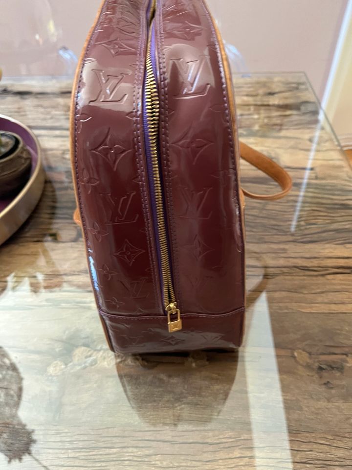 Louis Vuitton Original Vernis Sutton Purple Lack Lila SELTEN!! in Bielefeld