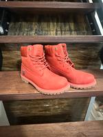 Timberland Boots Rot Baden-Württemberg - Neulußheim Vorschau