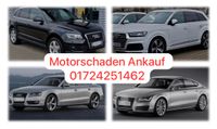 Ankauf mit Motorschaden Audi A1 A3 A4 A5 A6 A7 A8 Q3 Q5 Q7 SQ5 S3 Nordrhein-Westfalen - Oberhausen Vorschau