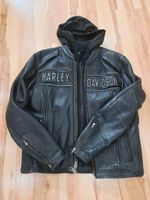 Original Harley Davidson Lederjacke +Hoody/Weste M(wie L) Wandsbek - Hamburg Poppenbüttel Vorschau