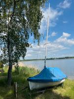Segelboot, auch als Angelboot, oder Motorboot nutzbar Borsdorf - Borsdorf Vorschau