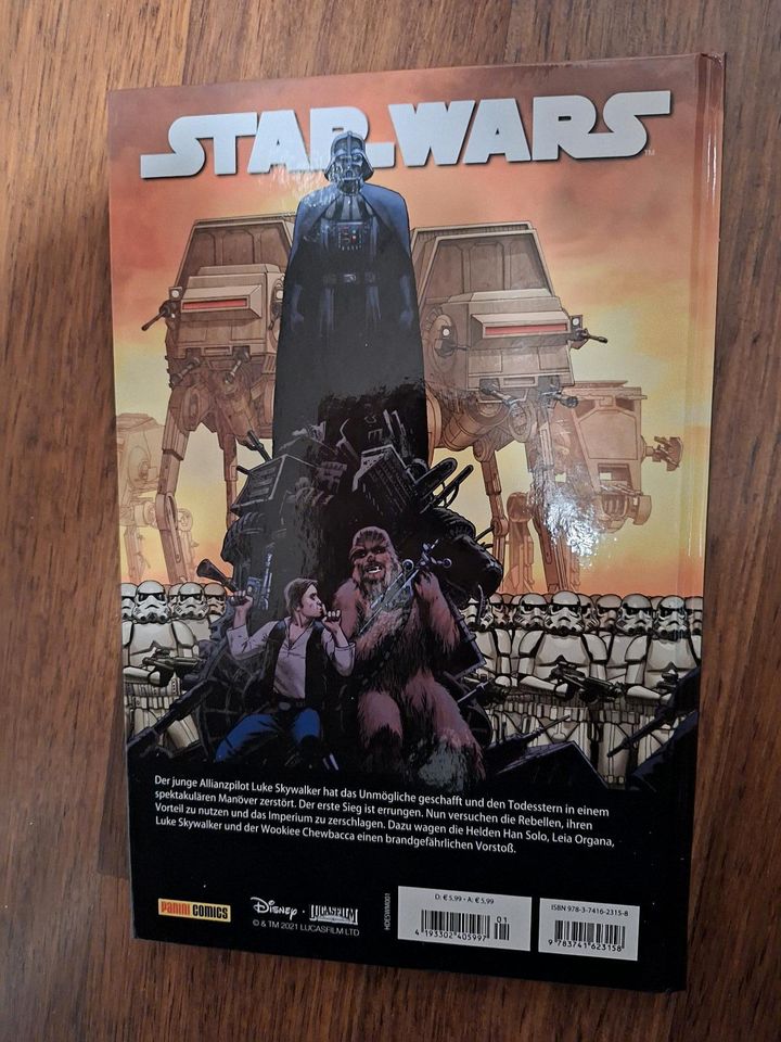 Star Wars Comics Skywalker schlägt zu/Jedi in Augsburg