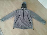 Graue Windjacke mir Kapuze von H&M Gr. L Hessen - Seligenstadt Vorschau